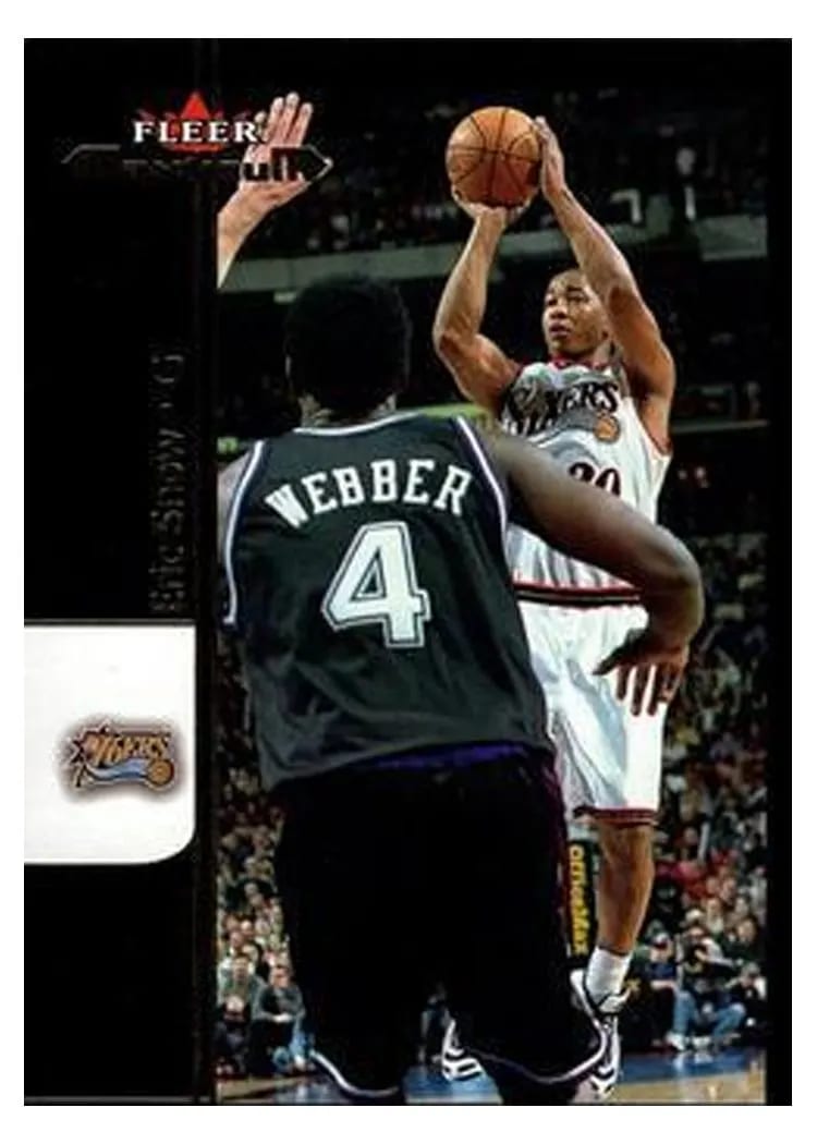 2001 Fleer Maximum Eric Snow #96 card