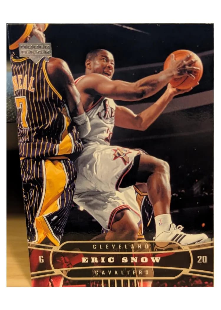 2004 Upper Deck Eric Snow #31 card