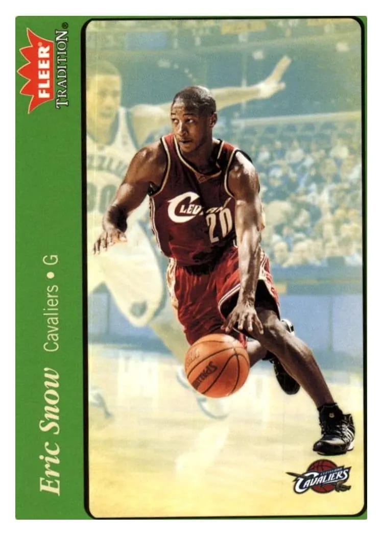 2004 Upper Deck Eric Snow #31 card