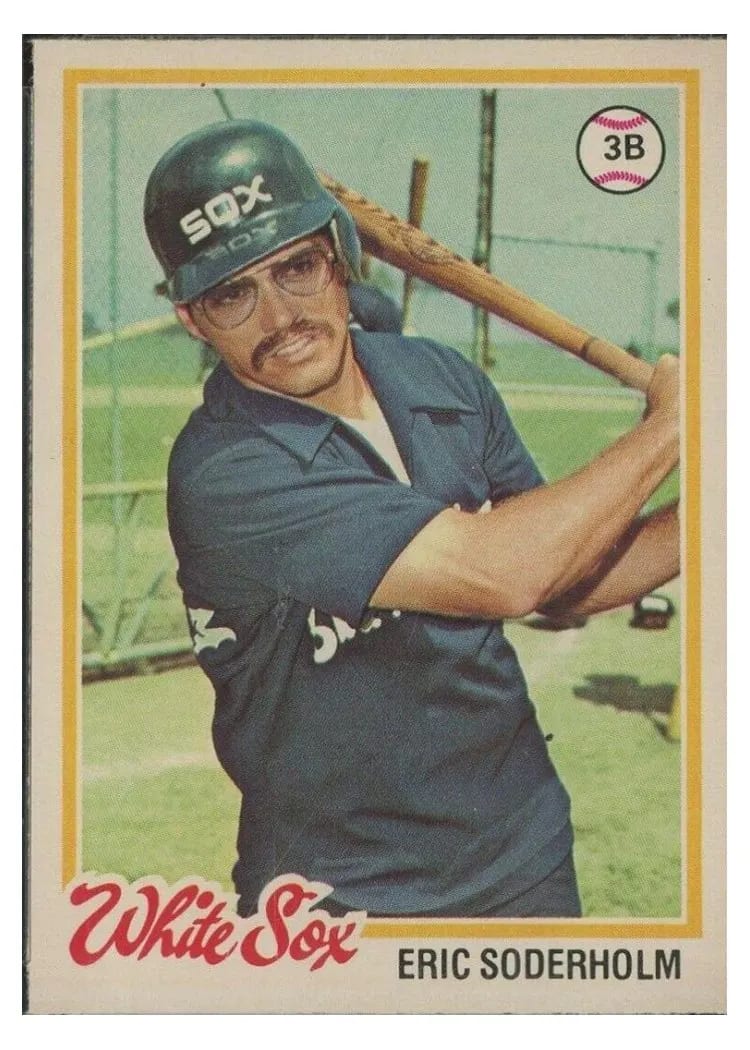 1978 O Pee Chee Eric Soderholm #21 card