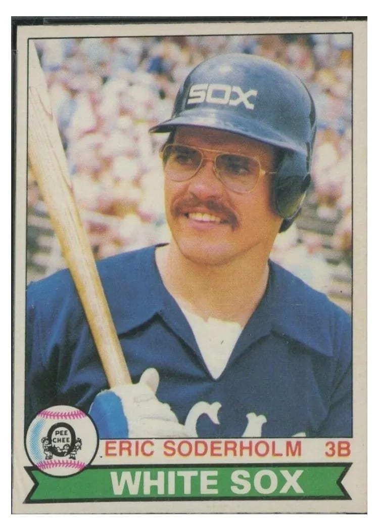 1979 O Pee Chee Eric Soderholm #93 card