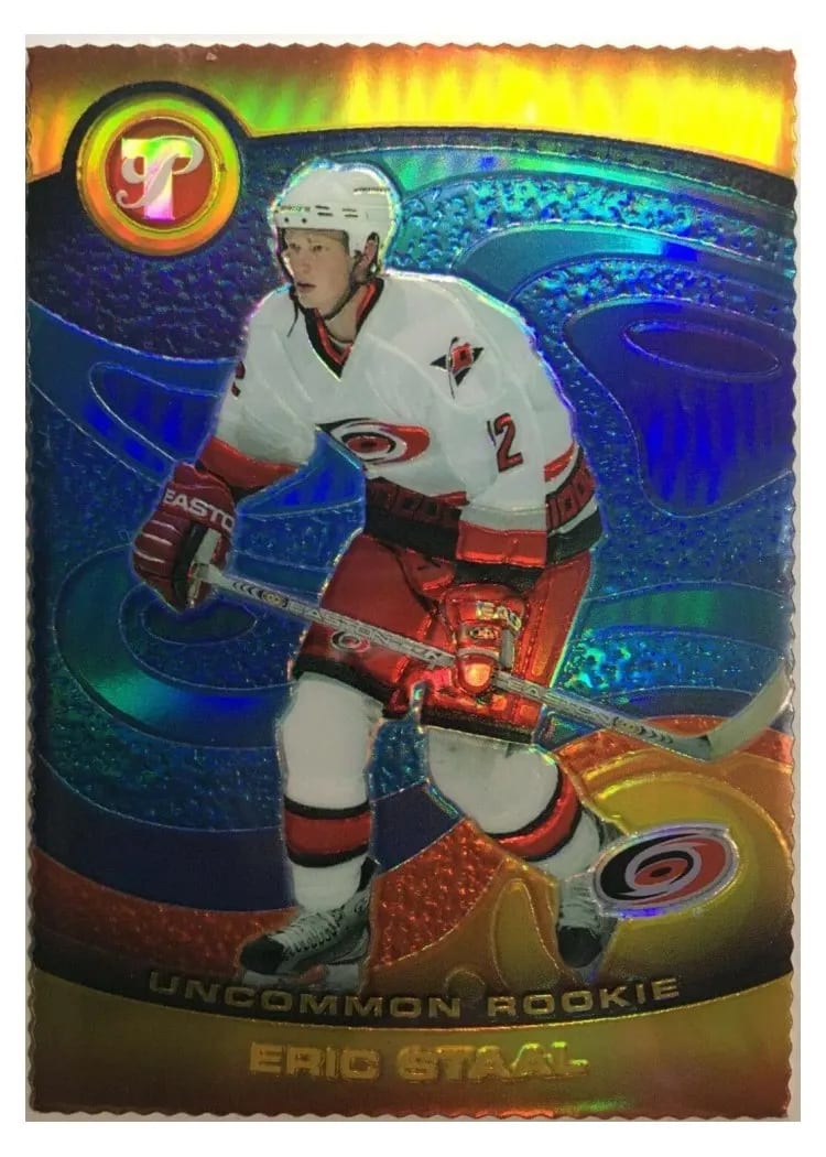 2003 Topps Pristine Eric Staal #150 card