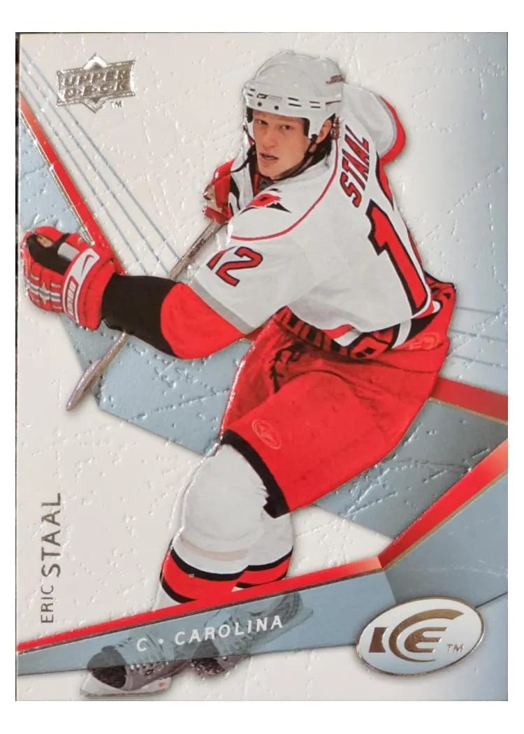 2008 Upper Deck Ice Eric Staal #26 card