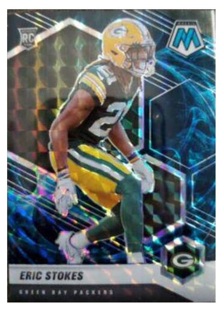 2021 Panini Mosaic Base Set Eric Stokes #347 card