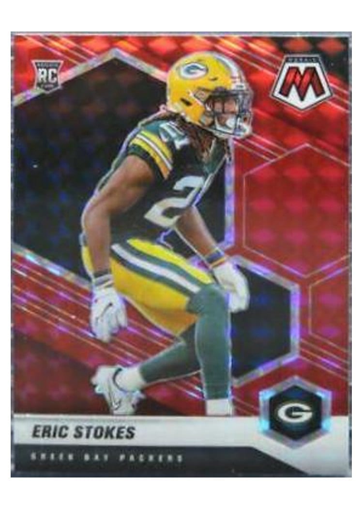 2021 Panini Mosaic Base Set Eric Stokes #347 card
