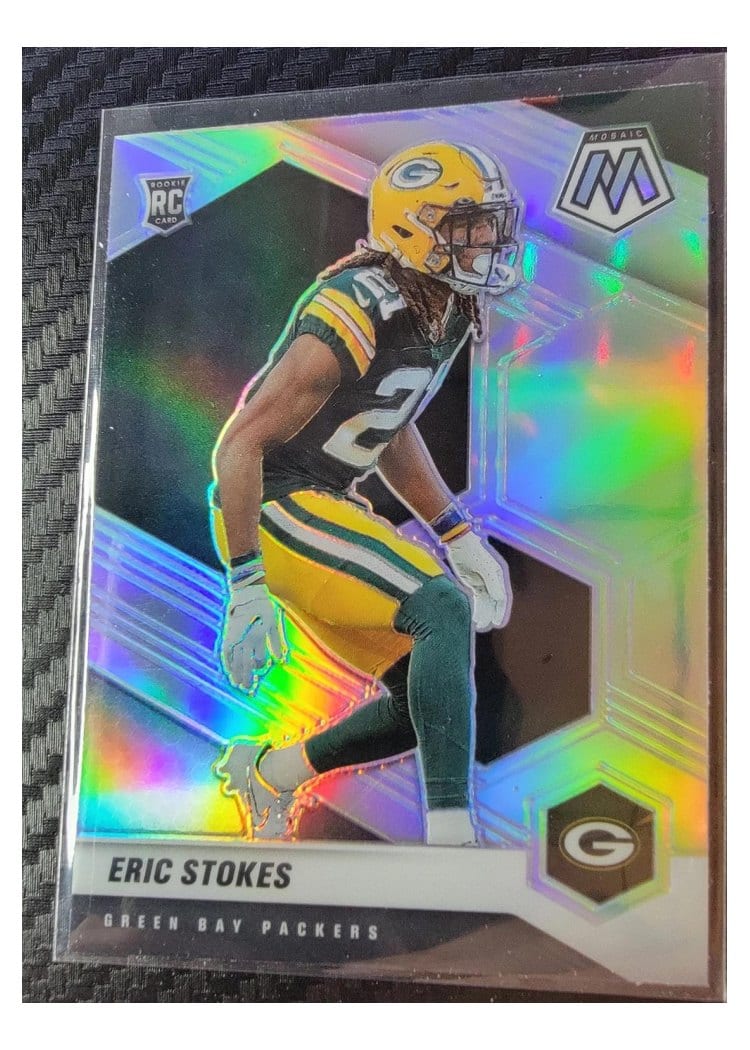 2021 Panini Mosaic Base Set Eric Stokes #347 card