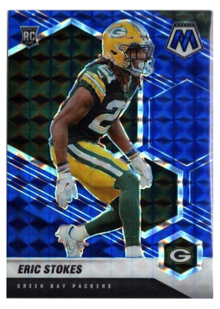2021 Panini Mosaic Base Set Eric Stokes #347 card