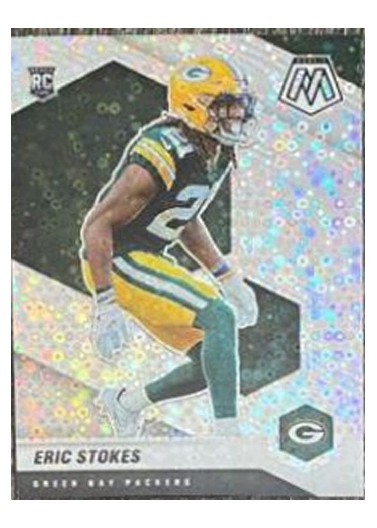 2021 Panini Mosaic Base Set Eric Stokes #347 card