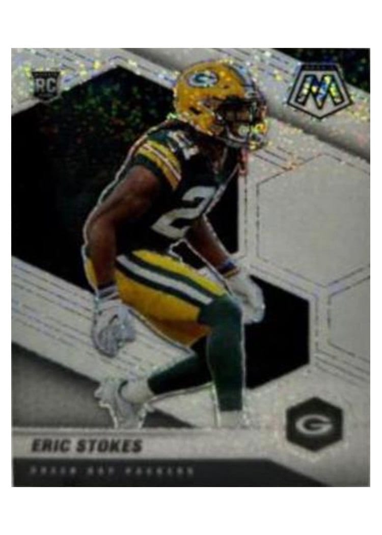 2021 Panini Mosaic Base Set Eric Stokes #347 card