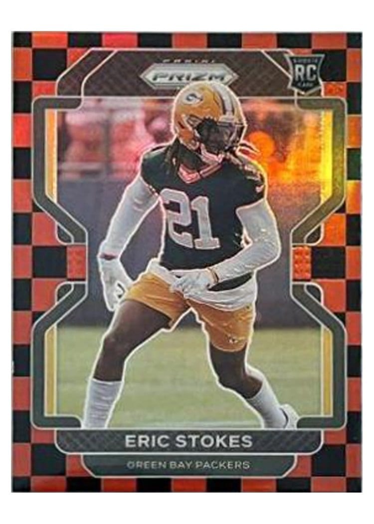 2021 Panini Prizm Base Set Eric Stokes #433 card