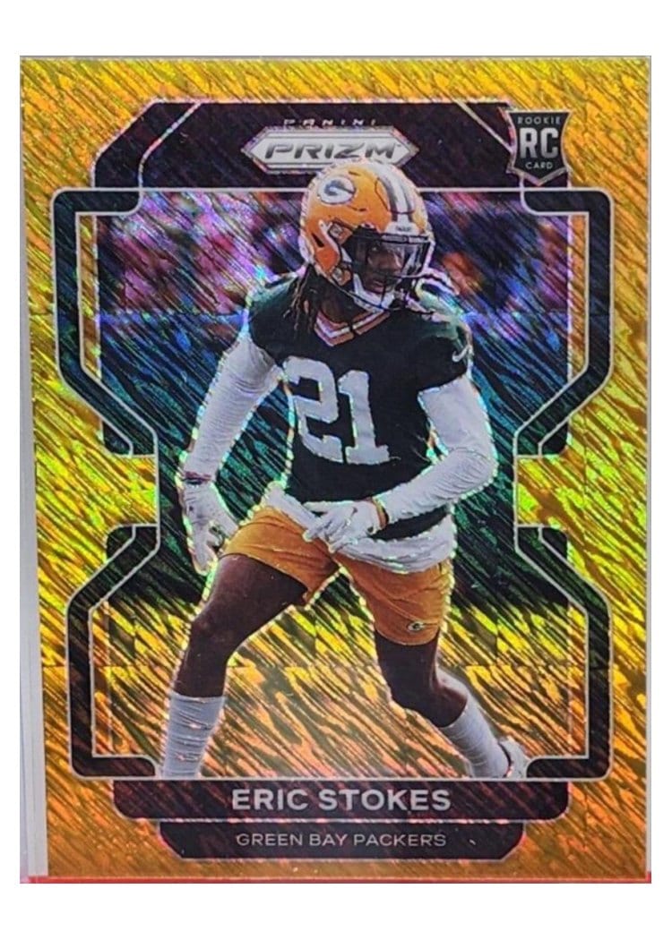 2021 Panini Prizm Base Set Eric Stokes #433 card