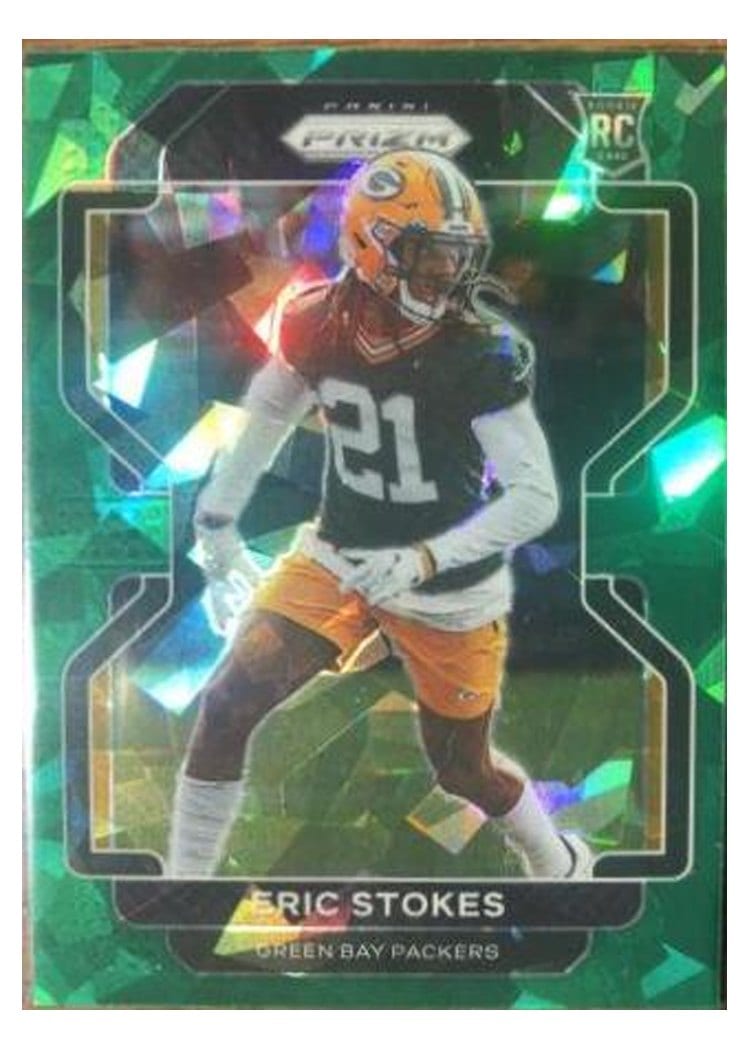 2021 Panini Prizm Base Set Eric Stokes #433 card