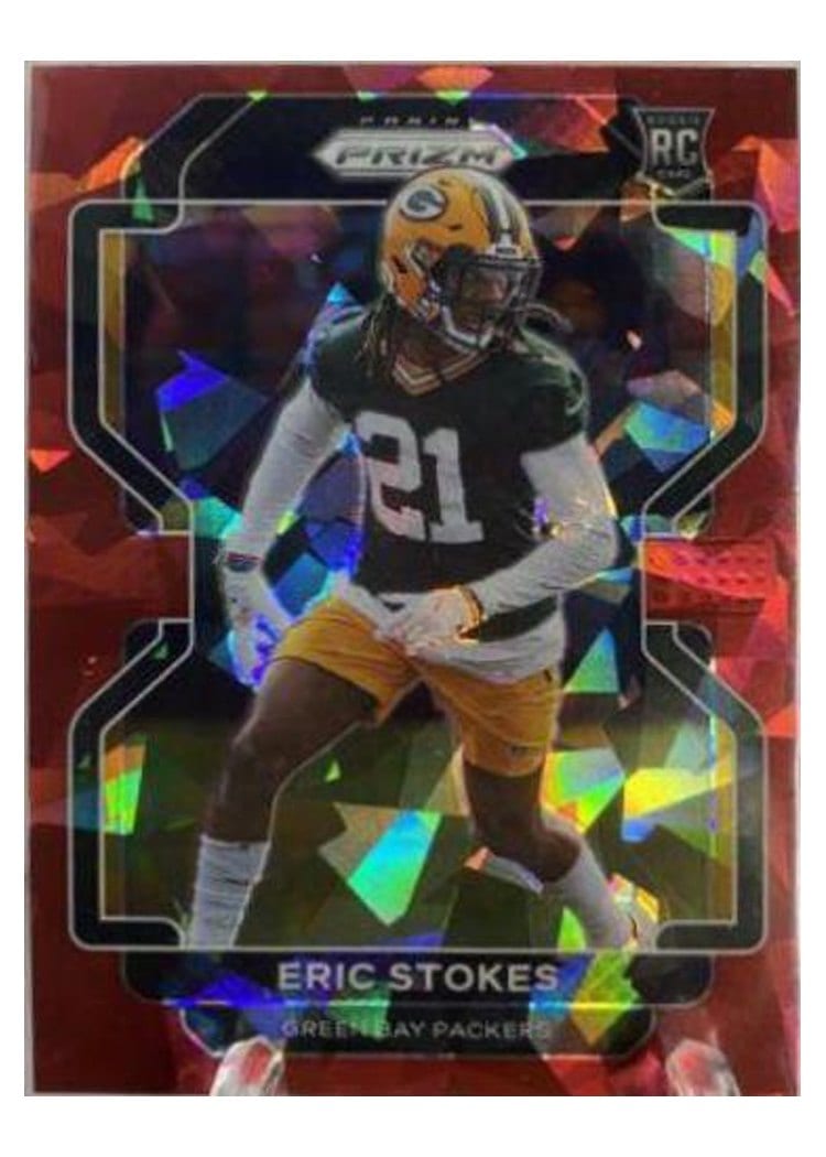 2021 Panini Prizm Base Set Eric Stokes #433 card