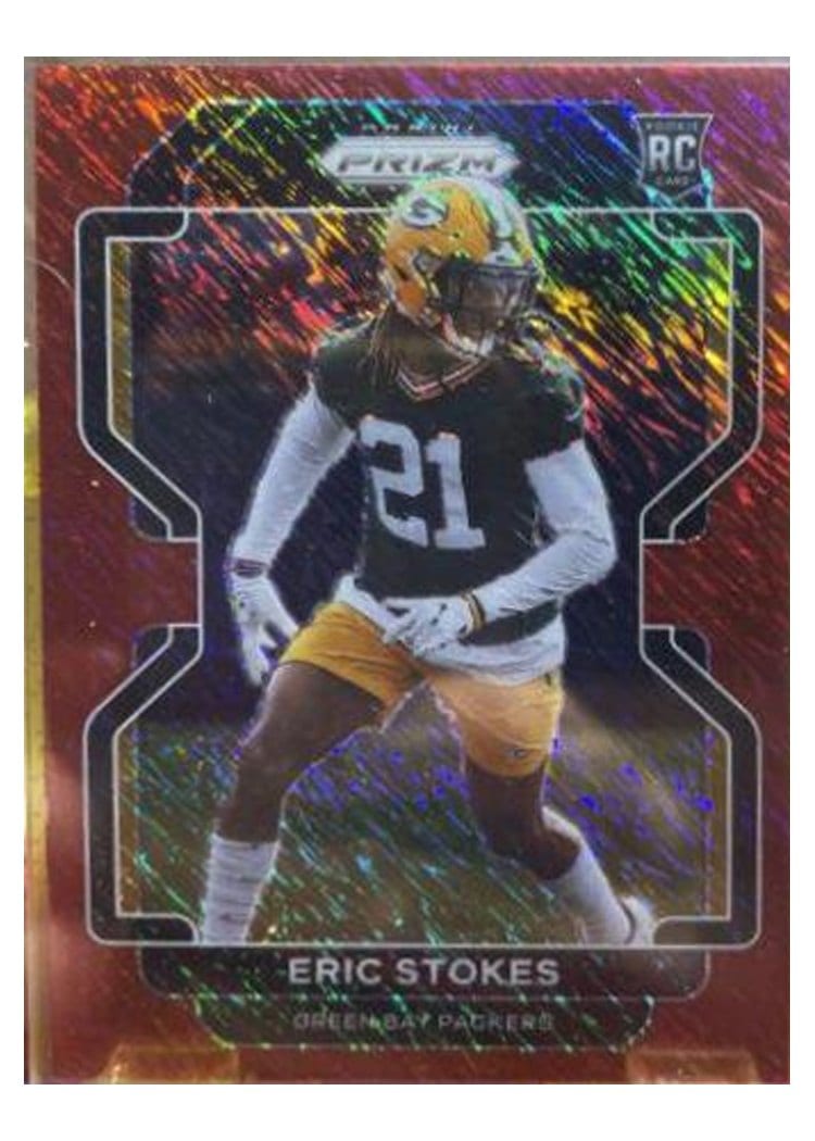 2021 Panini Prizm Base Set Eric Stokes #433 card