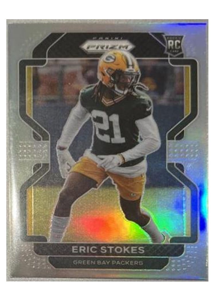 2021 Panini Prizm Base Set Eric Stokes #433 card
