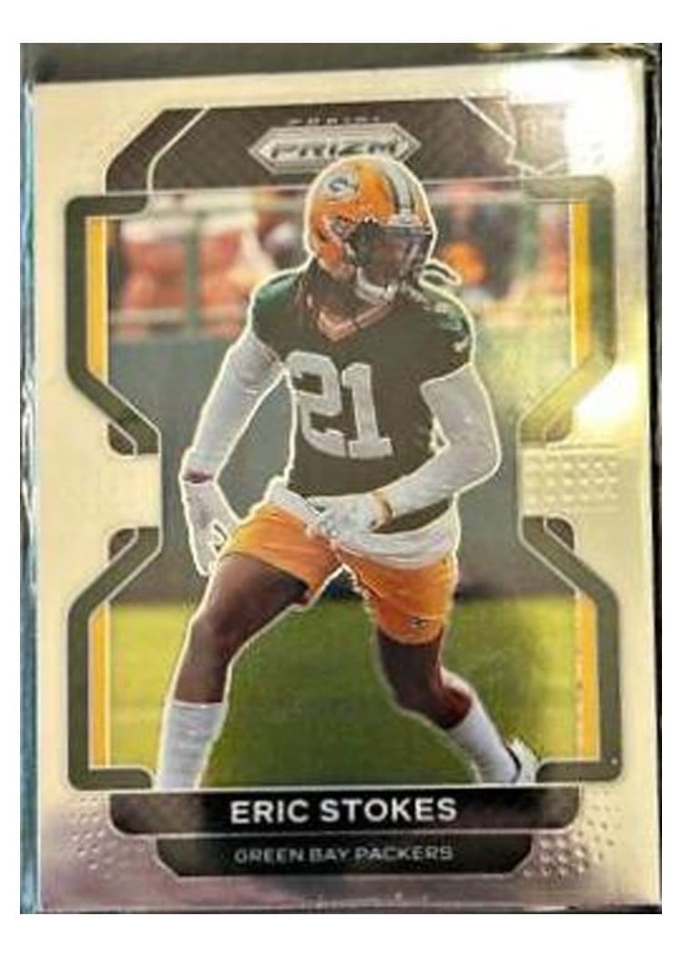 2021 Panini Prizm Base Set Eric Stokes #433 card