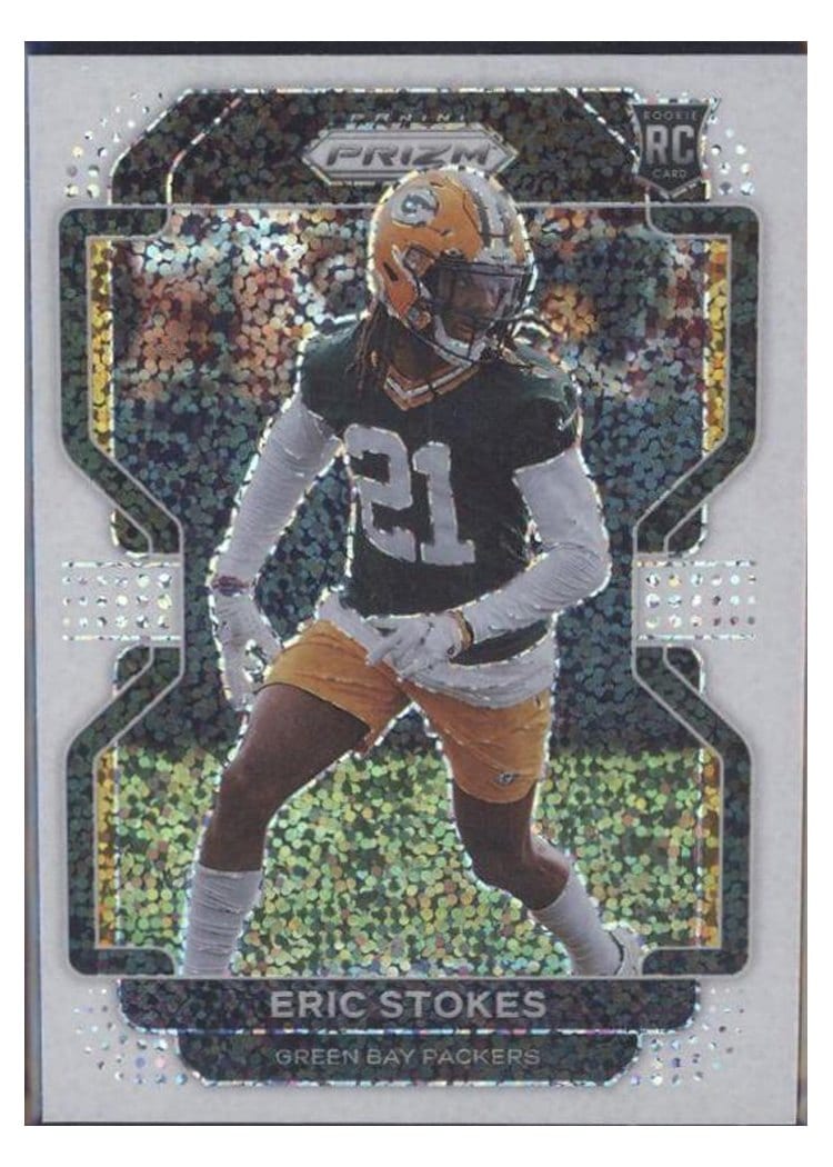 2021 Panini Prizm Base Set Eric Stokes #433 card