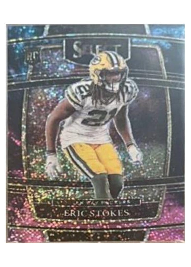 2021 Panini Select Base Set Eric Stokes #88 card