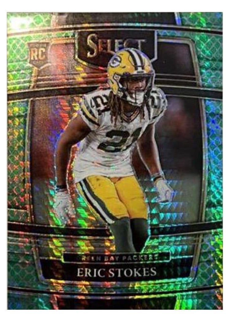 2021 Panini Select Base Set Eric Stokes #88 card