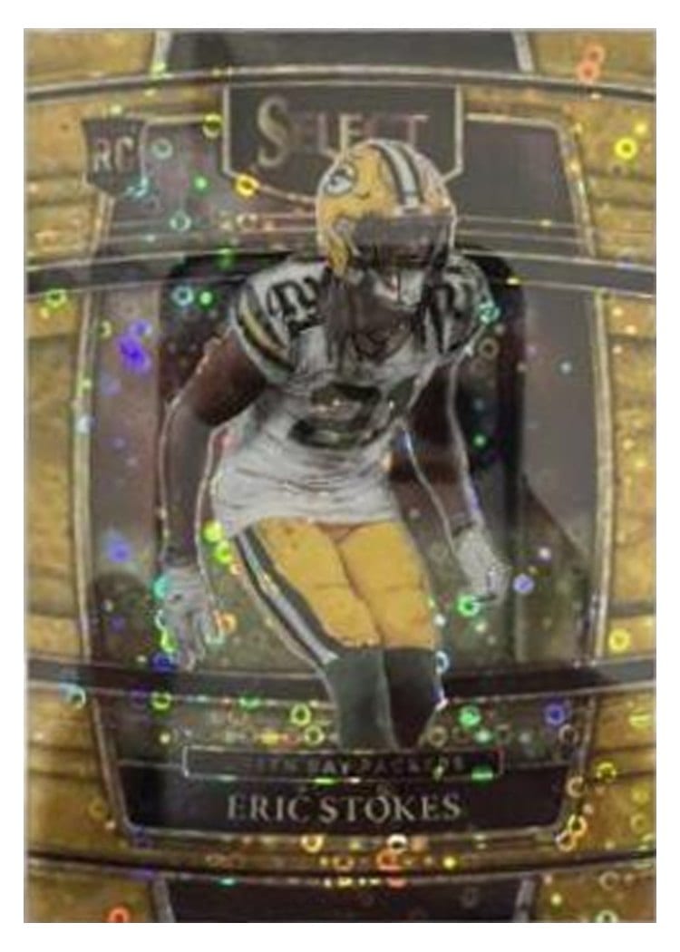 2021 Panini Select Base Set Eric Stokes #88 card