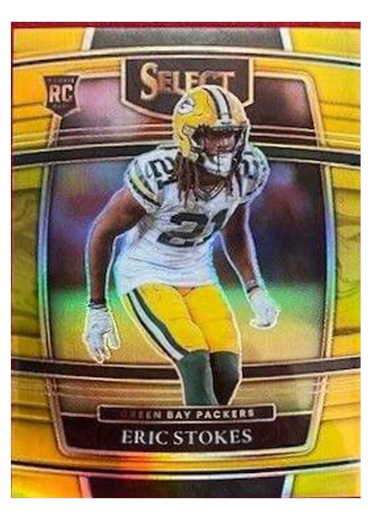 2021 Panini Select Base Set Eric Stokes #88 card