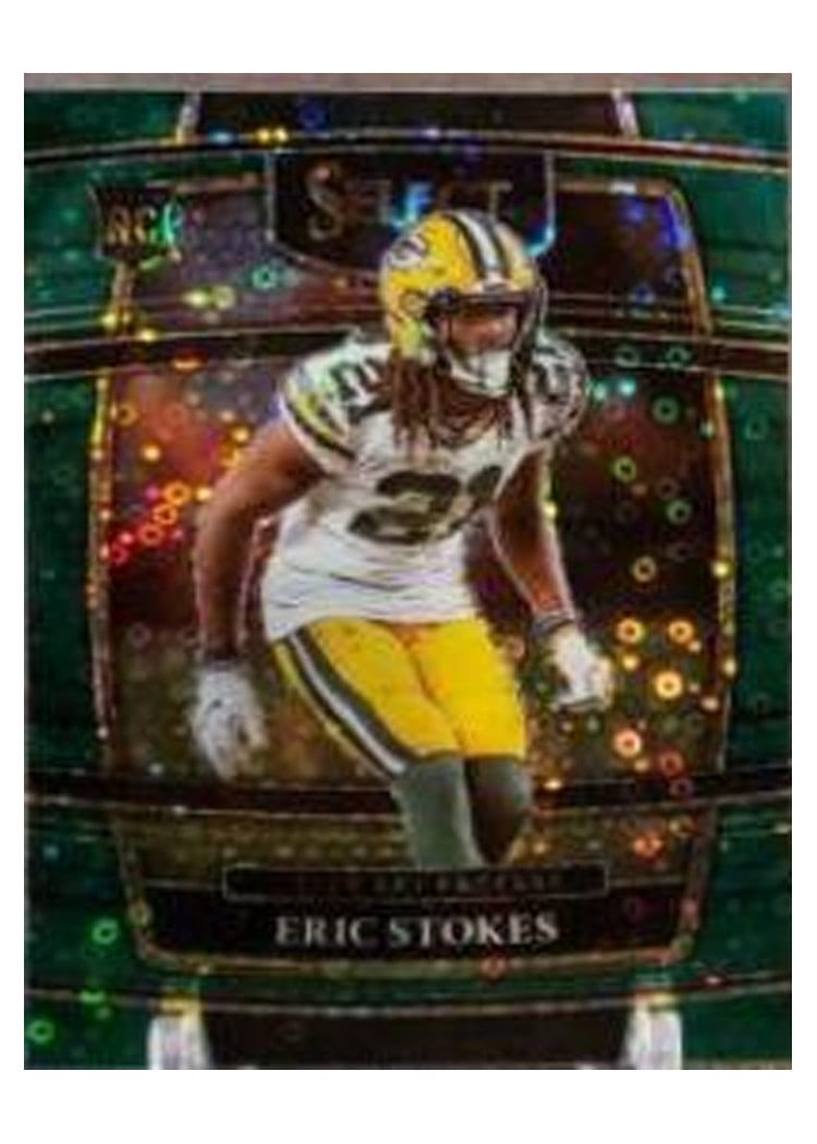 2021 Panini Select Base Set Eric Stokes #88 card