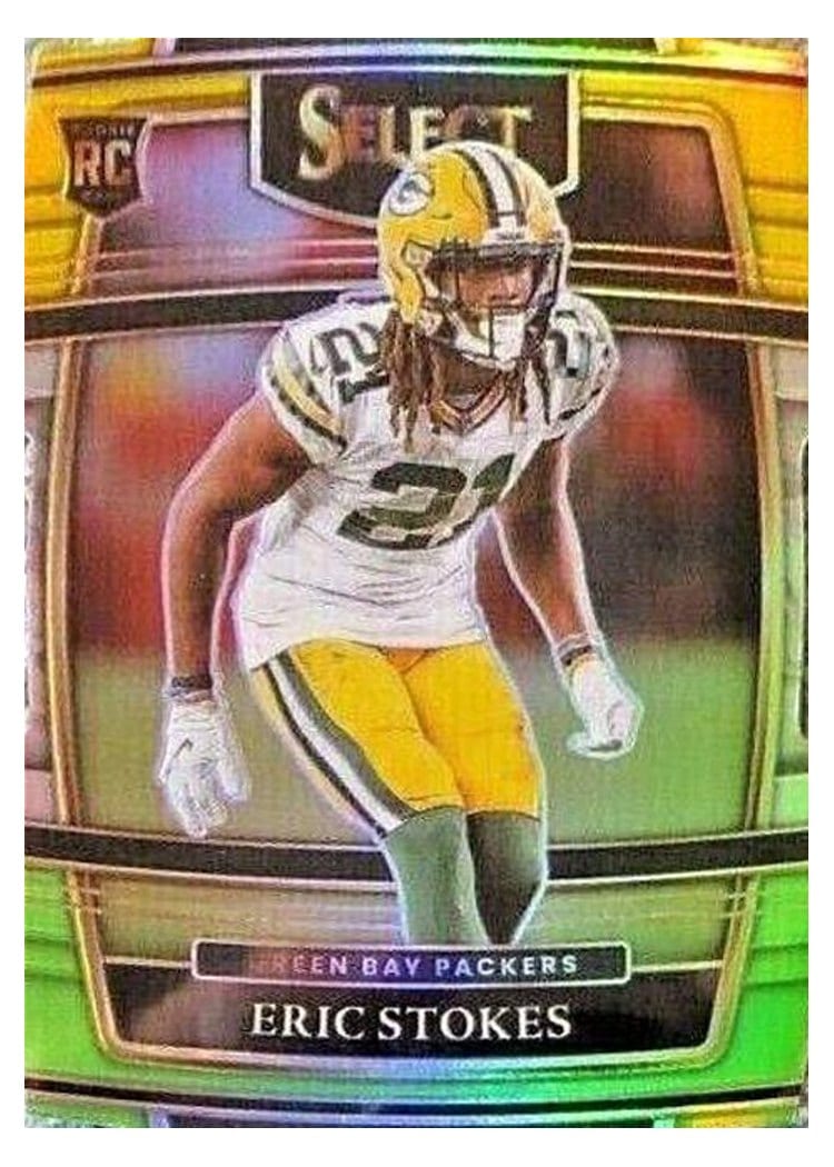 2021 Panini Select Base Set Eric Stokes #88 card