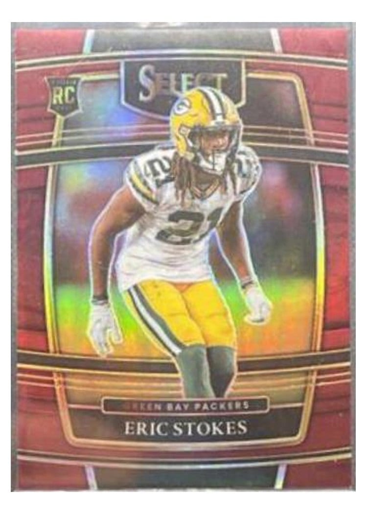 2021 Panini Select Base Set Eric Stokes #88 card