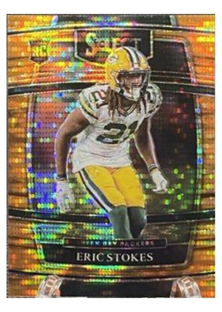 2021 Panini Select Base Set Eric Stokes #88 card