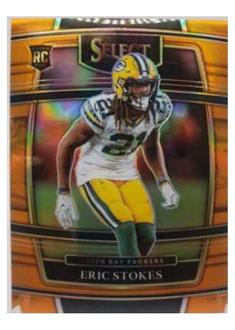2021 Panini Select Base Set Eric Stokes #88 card