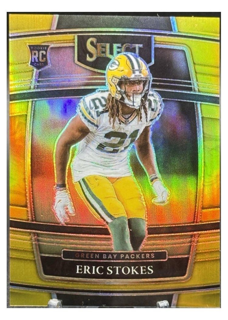 2021 Panini Select Base Set Eric Stokes #88 card