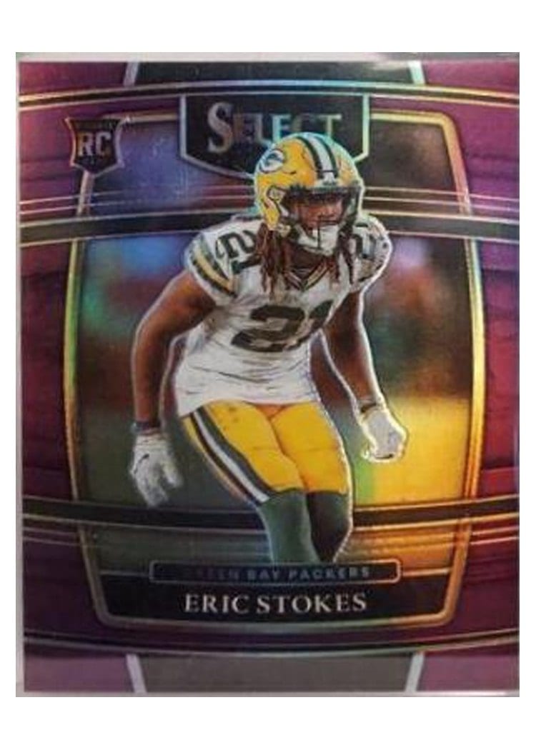 2021 Panini Select Base Set Eric Stokes #88 card