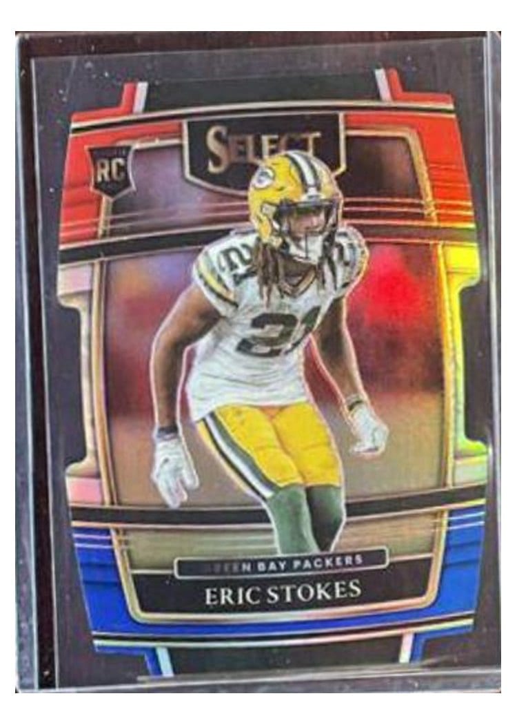 2021 Panini Select Base Set Eric Stokes #88 card