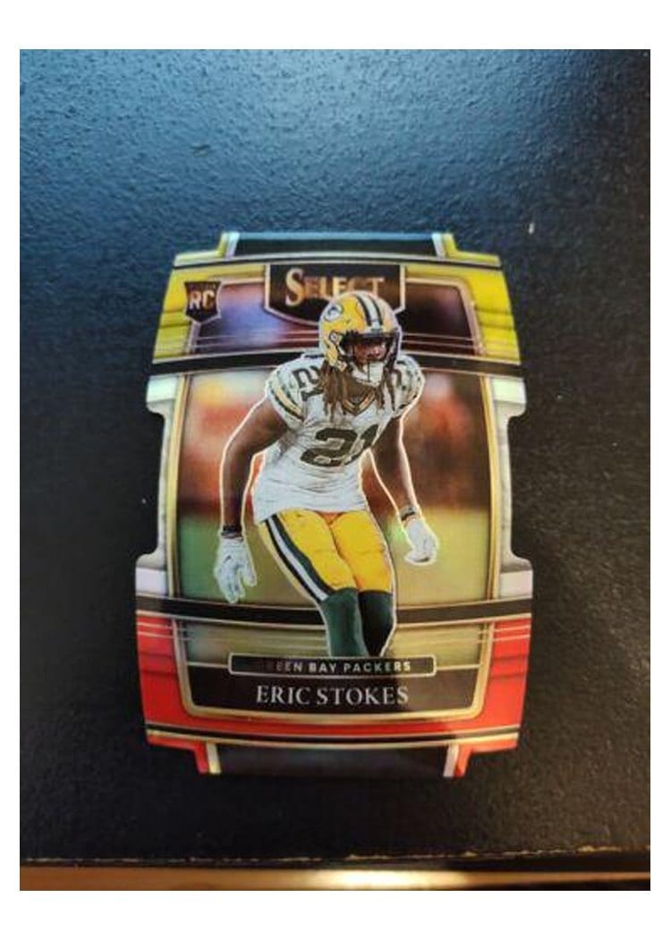 2021 Panini Select Base Set Eric Stokes #88 card