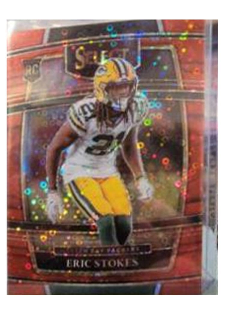2021 Panini Select Base Set Eric Stokes #88 card
