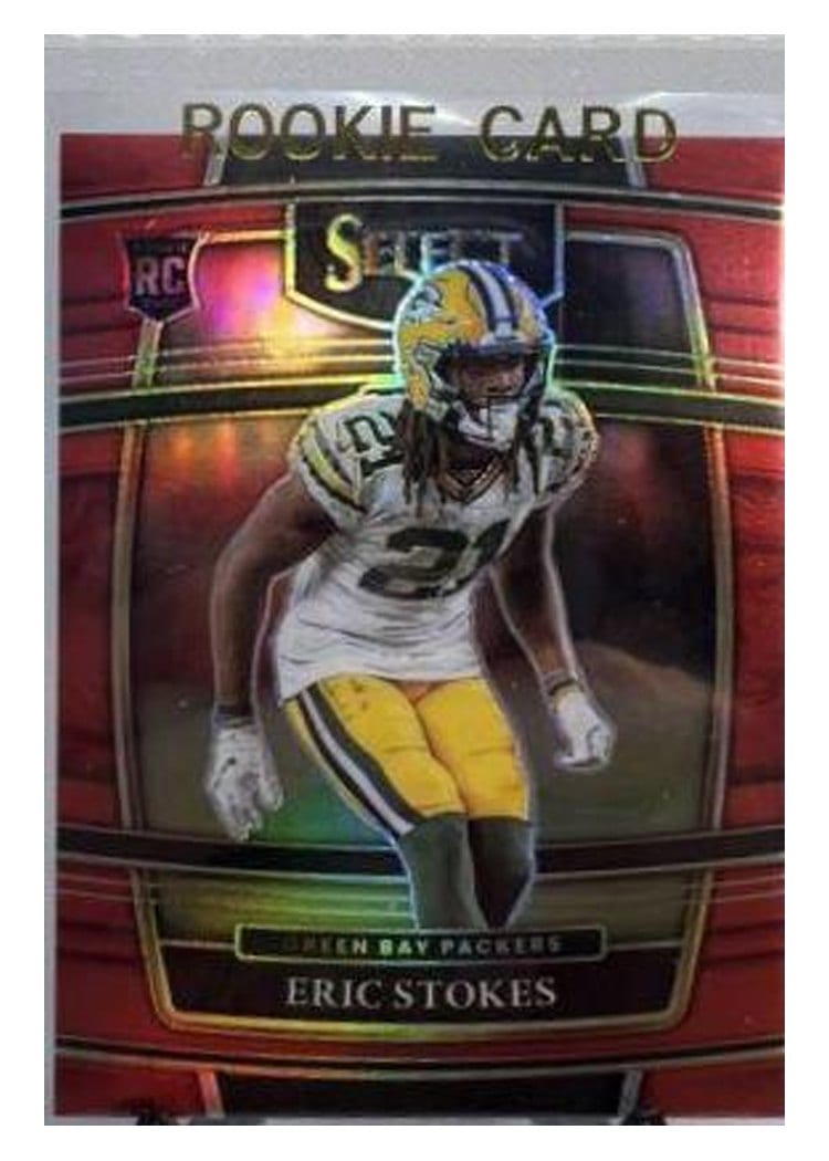 2021 Panini Select Base Set Eric Stokes #88 card