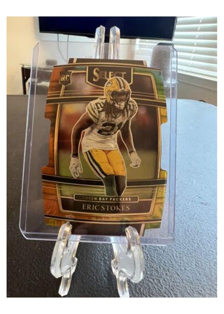 2021 Panini Select Base Set Eric Stokes #88 card