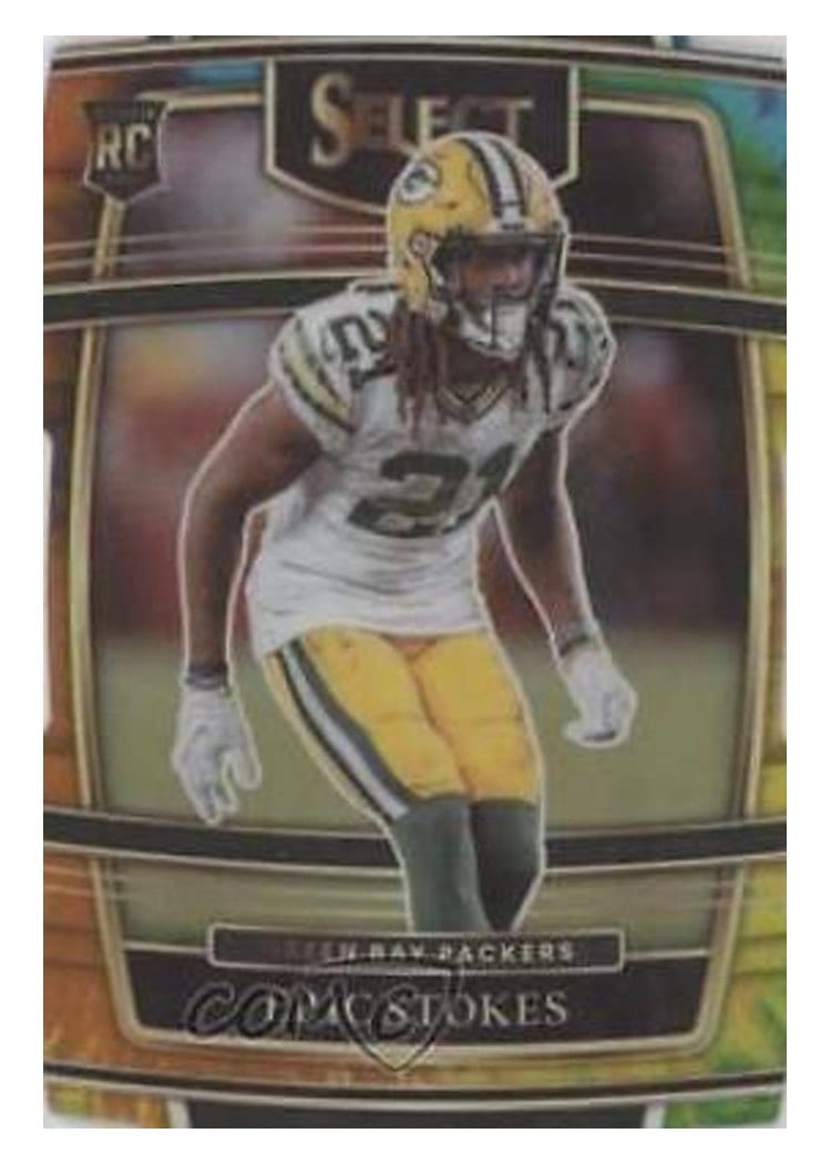2021 Panini Select Base Set Eric Stokes #88 card