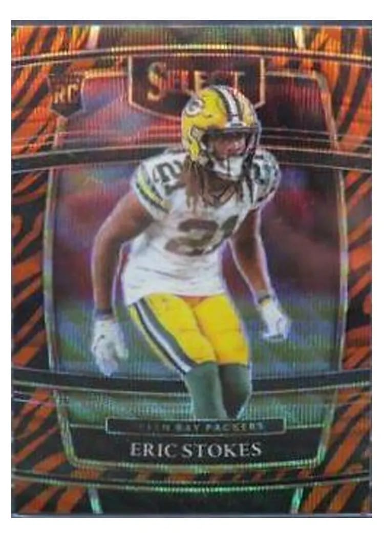 2021 Panini Select Base Set Eric Stokes #88 card