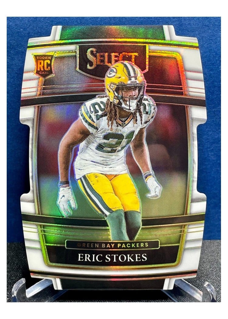 2021 Panini Select Base Set Eric Stokes #88 card