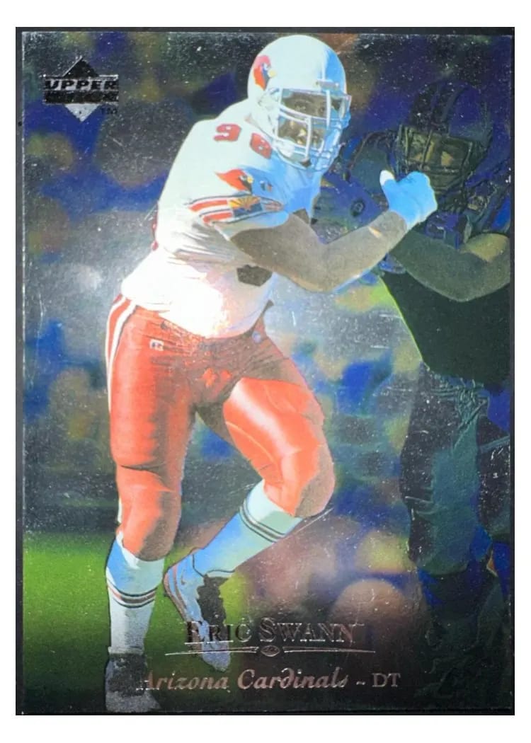 1996 Upper Deck Silver Eric Swann #61 card