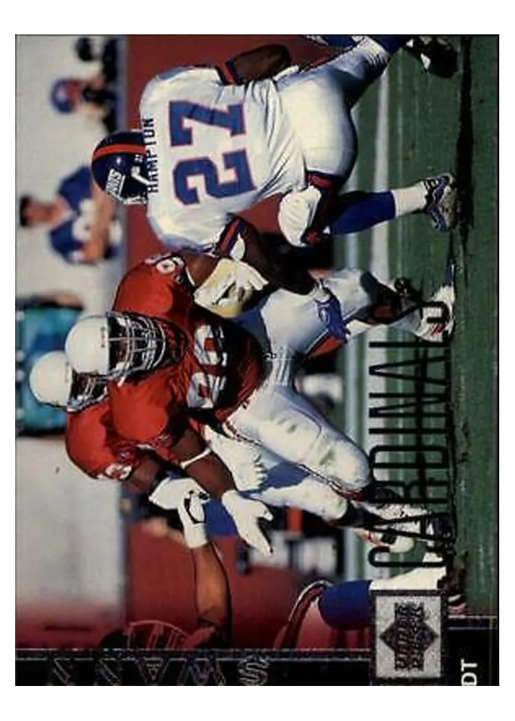 1997 Upper Deck Eric Swann #104 card