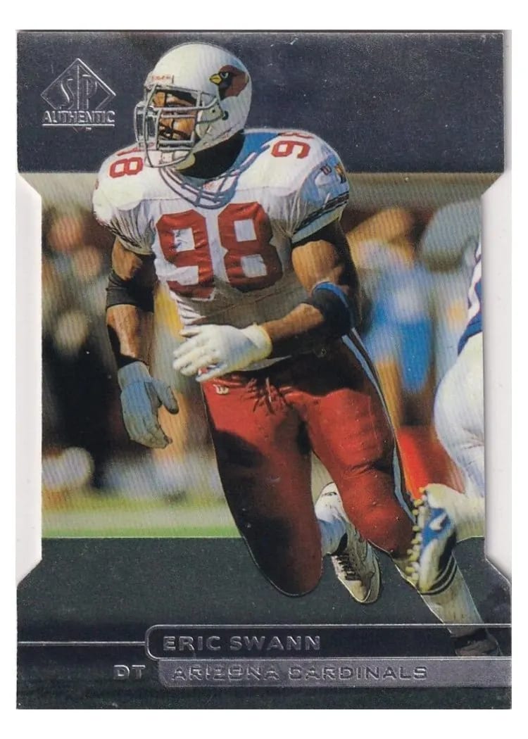 1998 SP Authentic Eric Swann #45 card