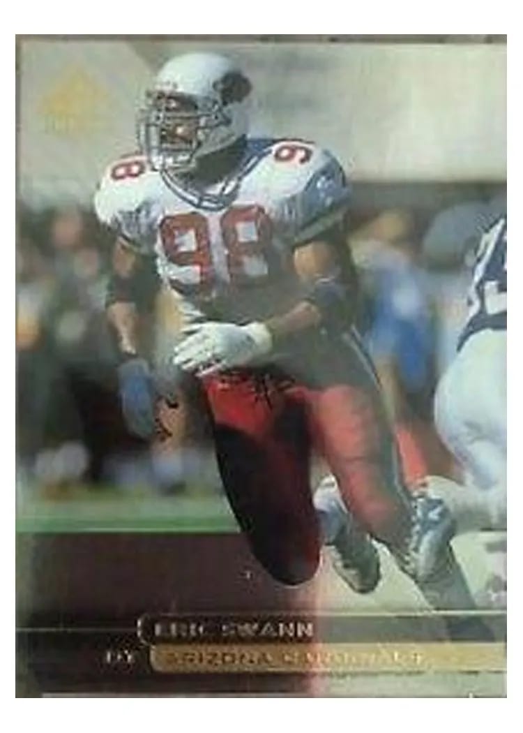 1998 SP Authentic Eric Swann #45 card