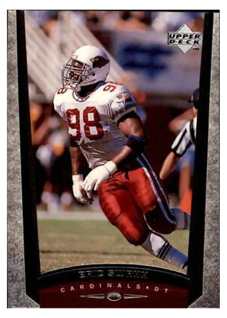 1998 Upper Deck Eric Swann #55 card