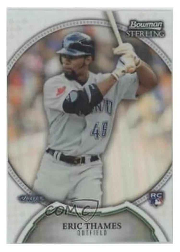 2011 Bowman Sterling Eric Thames #29 card