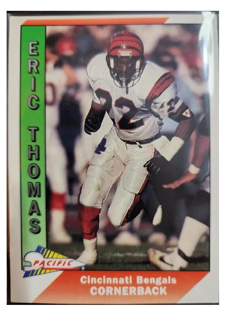 1991 Pacific Eric Thomas #74 card