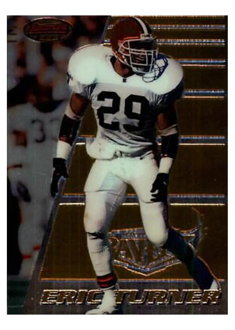 1996 Bowman's Best Eric Turner #17 card