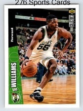 1996-97 Collector's Choice Base Set Eric Williams #12 card