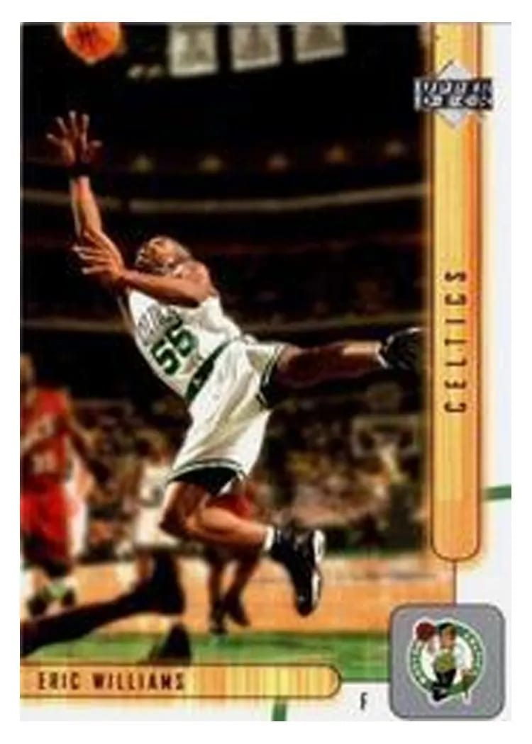 2001 Upper Deck Eric Williams #11 card